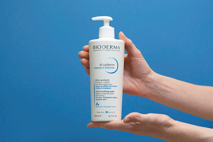 Bioderma's product how to use the product step by step