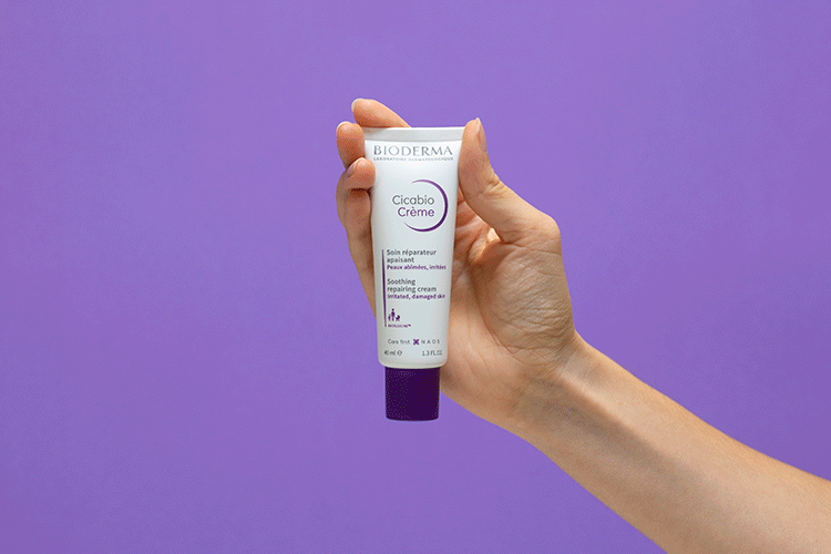 Bioderma's product how to use the product step by step