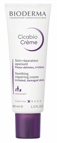 BIODERMA tootepilt, Cicabio Creme 40ml, repair cream for irritated skin