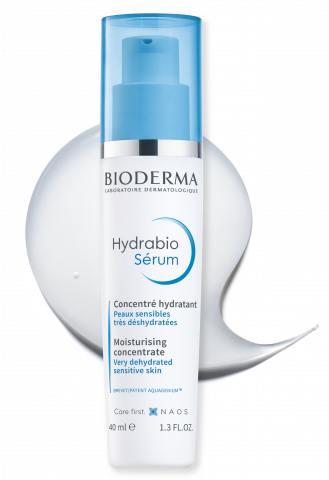 BIODERMA tootepilt, Hydrabio Serum 40ml, skin carefor dehydrated skin