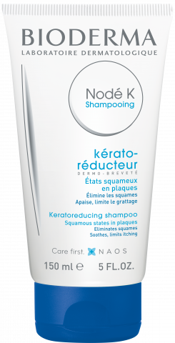 BIODERMA tootepilt, Node K Shampooing 150ml, anti dandruff shampoo for scaly scalp