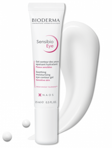 BIODERMA tootepilt, Sensibio Eye 15ml, moisturising care for eye contour