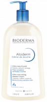 BIODERMA product photo, Atoderm Creme de douche 1L, shower cream for dry skin