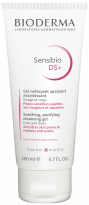 BIODERMA tootepilt, Sensibio DS+ Gel moussant 200ml, foaming gel for sensitive skin