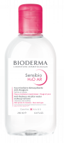 BIODERMA tootepilt, Sensibio H2O AR 250ml, Micellar water for redness skin