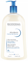 BIODERMA product photo, Atoderm Creme de douche 1L, shower cream for dry skin