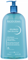 BIODERMA tootepilt, Atoderm Gel douche 1L, shower gel for dry skin