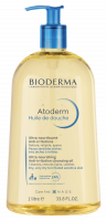 BIODERMA tootepilt, Atoderm huile de douche 1L, shower oil for dry skin