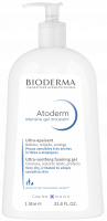 BIODERMA tootepilt, Atoderm Intensive Gel moussant 1L, foaming gel for dry skin
