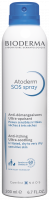 BIODERMA tootepilt, Atoderm SOS spray 200ml, skin care for atopic skin