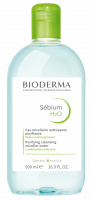 BIODERMA tootepilt, Sebium H2O 500ml, micellar water for acne prone skin