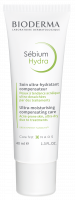 BIODERMA tootepilt, Sebium Hydra 40ml, rehydrating care foir oily skin
