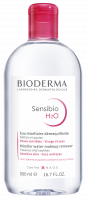 BIODERMA tootepilt, Sensibio H2O 500ml, Micellar water for sensitive skin