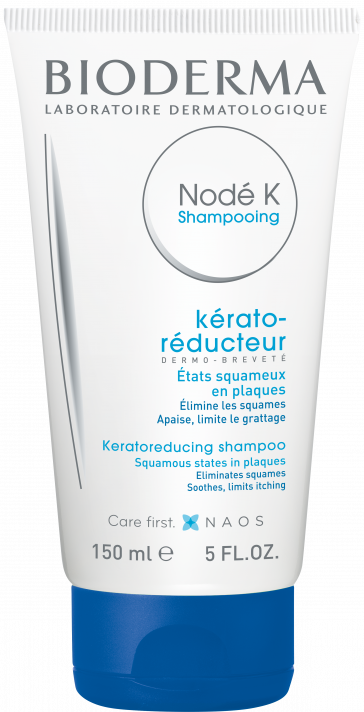 BIODERMA tootepilt, Node K Shampooing 150ml, anti dandruff shampoo for scaly scalp